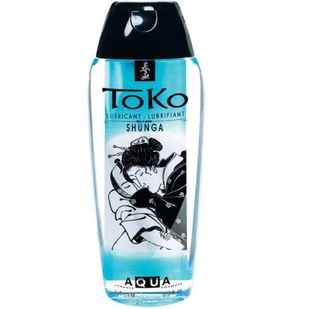 SHUNGA - TOKO AQUA Natürliches Gleitmittel auf Wasserbasis