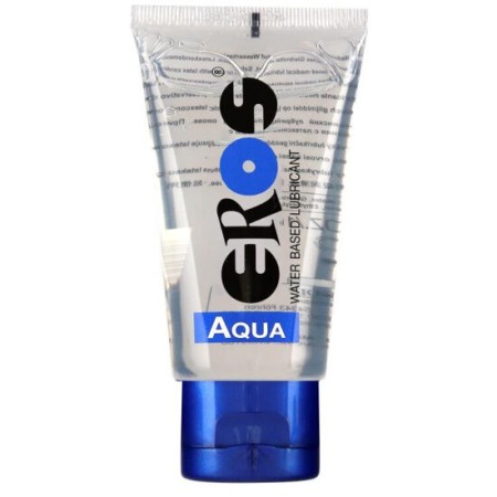 EROS Aqua wasserbasiertes Gleitmittel 50 ml – dermatologisch getestet & hautfreundlich