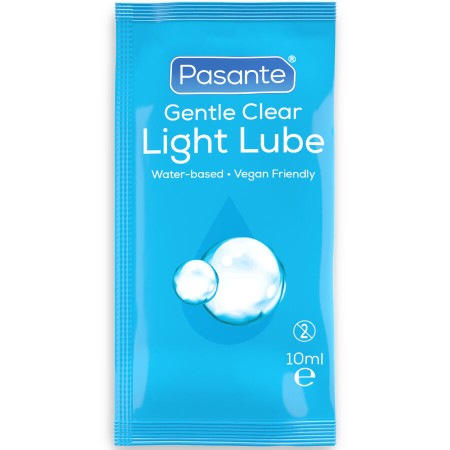 PASANTE Light wasserbasiertes Gleitmittel 10 ml Monodosis