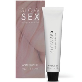 BIJOUX SLOW SEX Anal-Stimulationsgel 30 ml – Wasserbasis mit Aloe Vera & Kamille