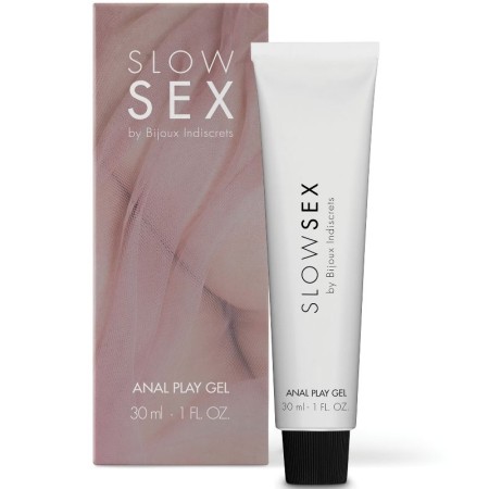 BIJOUX SLOW SEX Anal-Stimulationsgel 30 ml – Wasserbasis mit Aloe Vera & Kamille