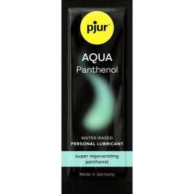 PJUR AQUA Panthenol Wasserbasiertes Gleitgel 2 ml – Pflegend & Lang anhaltend