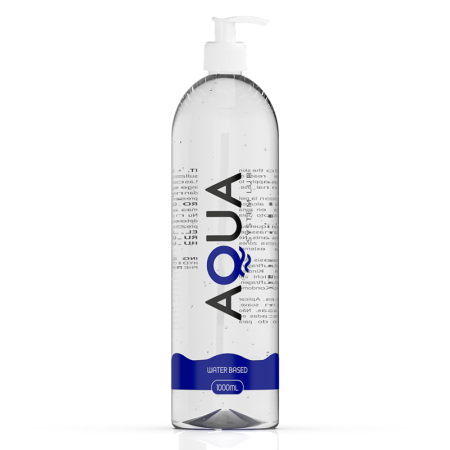 AQUA QUALITY - Wasserbasiertes Gleitmittel 1000 ml