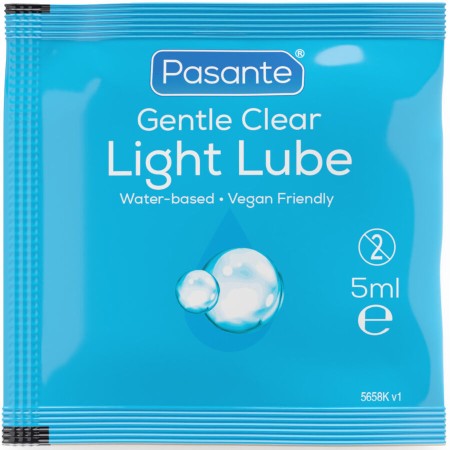 PASANTE Light Wasserbasiertes Gleitgel 5 ml Monodosis