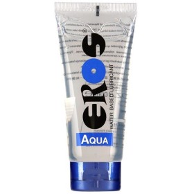 EROS Aqua Gleitgel auf Wasserbasis 100 ml – dermatologisch getestet, hautfreundlich
