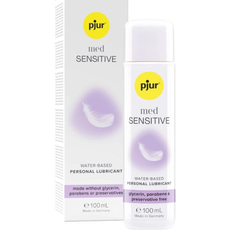 PJUR MED SENSITIVE GLIDE Wasserbasiertes Gleitgel 100 ml