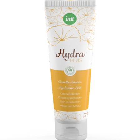 INTT Hydra Plus Veganes Wasserbasiertes Gleitmittel mit Hyaluronsäure