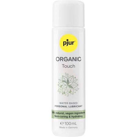 PJUR ORGANIC TOUCH Veganer Feuchtigkeitsspendender Gleitgel 100 ml