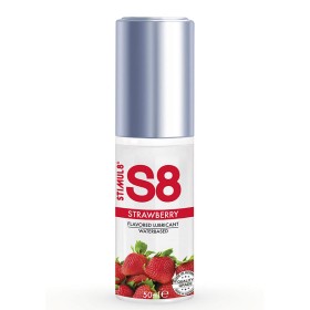 STIMUL8 S8 Erdbeer-Lubrikant 50 ml – Wasserbasiert, Parabenfrei