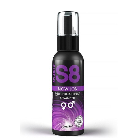 STIMUL8 - S8 Blow Job Spray für Tiefen Rachen 30 ml
