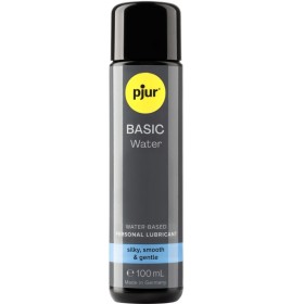 PJUR Basic Wasserbasiert Gleitgel 100 ml – Langanhaltend & Hautverträglich