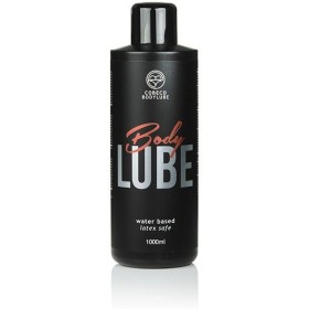 COBECO BODYLUBE Wasserbasiertes Gleitgel, Latexsicher, 1000 ml