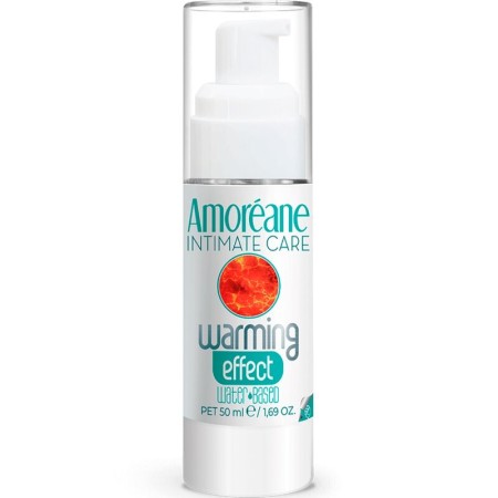 AMOREANE - Wasserbasiertes Gleitmittel mit Wärmeeffekt 50 ml