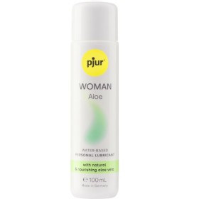 PJUR WOMAN Aloe Wasserbasiertes Gleitmittel 100 ml – Feuchtigkeit und Pflege