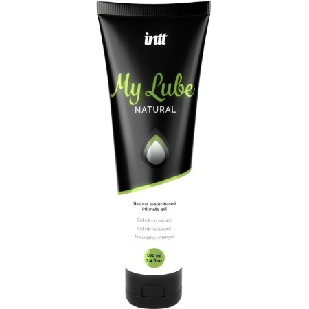 INTT LUBRICANTS - MY LUBE Intimer Gleitgel auf Wasserbasis, natürlich
