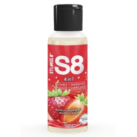 STIMUL8 - S8 4 IN 1 Erdbeer Dessert Gleitmittel 125 ml
