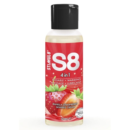 STIMUL8 - S8 4 IN 1 Erdbeer Dessert Gleitmittel 125 ml