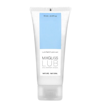 MIXGLISS - Natürlicher wasserbasierter Gleitgel 70 ml