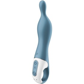 SATISFYER A-MAZING 1 Vibrator für A-Punkt Stimulation Blau