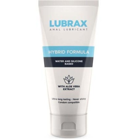 INTIMATELINE Lubrax Hybrid Anal Gleitgel 100 ml – Wasser- und Silikonbasis
