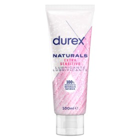 Durex Naturals Extra Sensitiv Gleitgel 100 ml – Natürliche Pflege mit Aloe Vera