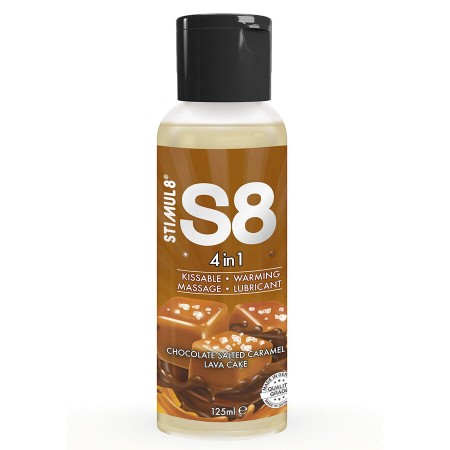 STIMUL8 S8 4-in-1 Dessert Gleitmittel Schokolade & Salzkaramell 125 ml