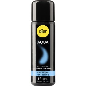 PJUR Aqua wasserbasierter Gleitgel 30 ml – langlebige und hautfreundliche Formel