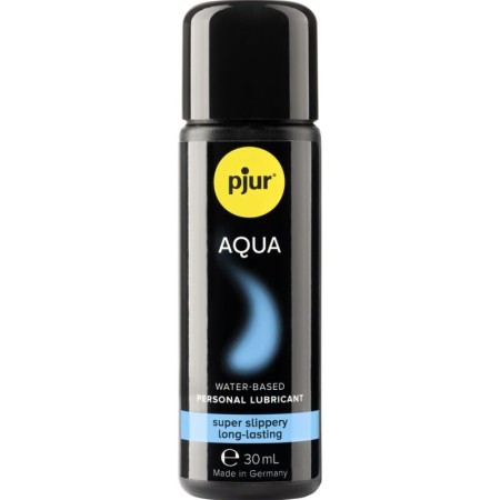 PJUR Aqua wasserbasierter Gleitgel 30 ml – langlebige und hautfreundliche Formel