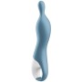 SATISFYER A-MAZING 1 Vibrator für A-Punkt Stimulation Blau