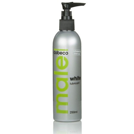 COBECO - MALE Weißer Gleitgel 250 ml