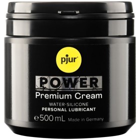 PJUR Power Premium Creme Intim-Lubrikant 500 ml – Lang anhaltend & hautfreundlich