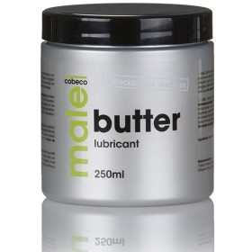 COBECO - MALE Weiße Massagebutter 250 ml – Langanhaltende männliche Gleitcreme