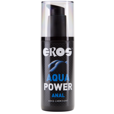 EROS POWER LINE - Power Anal Lube 125 ml, wasserbasiert, langanhaltend