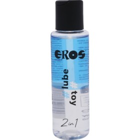 EROS Lube Toy 100 ml – Wasserbasiertes 2-in-1 Gleitmittel für Spielzeug und persönliche Anwendung