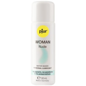 PJUR Woman Nude wasserbasierter Gleitgel 30 ml – Ohne Zusatzstoffe für empfindliche Haut