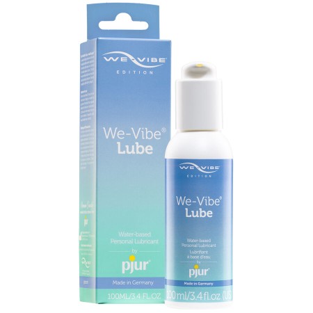 PJUR WE VIBE Wasserbasiertes Gleitmittel 100 ml – Sanfte und langanhaltende Feuchtigkeit