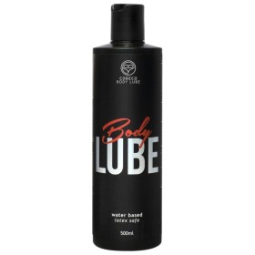 COBECO BODYLUBE Wasserbasiertes Gleitmittel, Latexsicher, 500 ml
