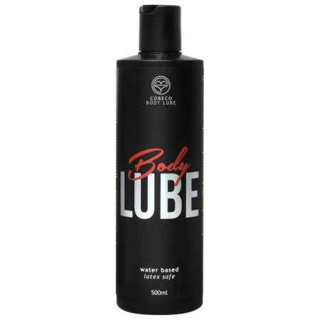 COBECO BODYLUBE Wasserbasiertes Gleitmittel, Latexsicher, 500 ml