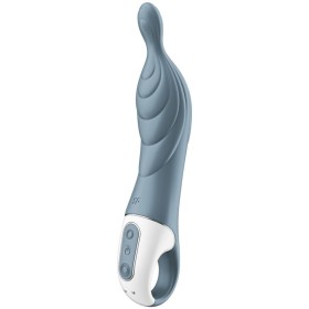 SATISFYER - A-MAZING 2 Vibrator für die A-Punkt-Stimulation in Grau