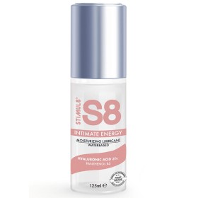 STIMUL8 S8 Intimate Energy Hyaluron Lubrikant 125 ml – Feuchtigkeitsspendend & Hautpflegend