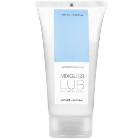 MIXGLISS - Natürlicher wasserbasierter Gleitgel 150 ml