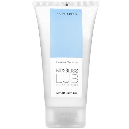 MIXGLISS - Natürlicher wasserbasierter Gleitgel 150 ml