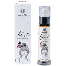 SECRETPLAY Liberté Intim-Hydratant 50 ml – Natürliche Pflege & Aphrodisiakum