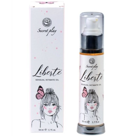SECRETPLAY Liberté Intim-Hydratant 50 ml – Natürliche Pflege & Aphrodisiakum