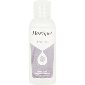 HERSPOT FLESHLIGHT - Sensitive wasserbasierter Gleitgel 50 ml