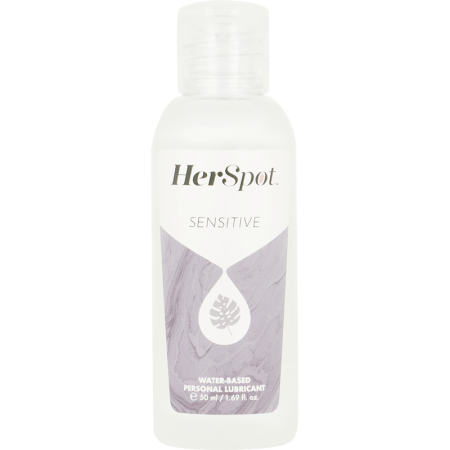 HERSPOT FLESHLIGHT - Sensitive wasserbasierter Gleitgel 50 ml
