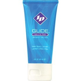 ID GLIDE - Wasserbasierter Ultra Lang Anhaltender Gleitgel Reise-Tube 60 ml