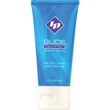 ID GLIDE - Wasserbasierter Ultra Lang Anhaltender Gleitgel Reise-Tube 60 ml