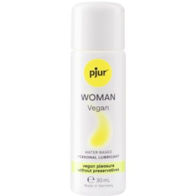 PJUR WOMAN Vegan wasserbasiertes Gleitgel 30 ml – vegan & hautfreundlich