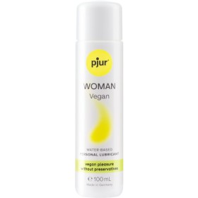 PJUR WOMAN Vegan wasserbasiertes Gleitmittel 100 ml – vegan und hautfreundlich